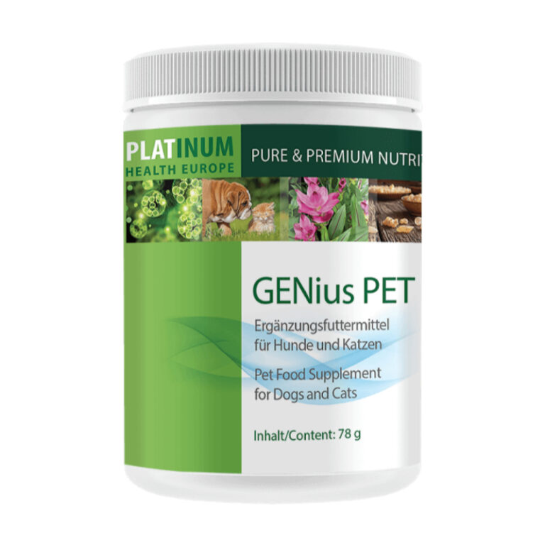 Ergänzungsfuttermittel für Hunde und Katzen