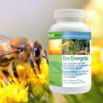 Nahrungsergänzungsmittel mit Blütenpollen und Pflanzen