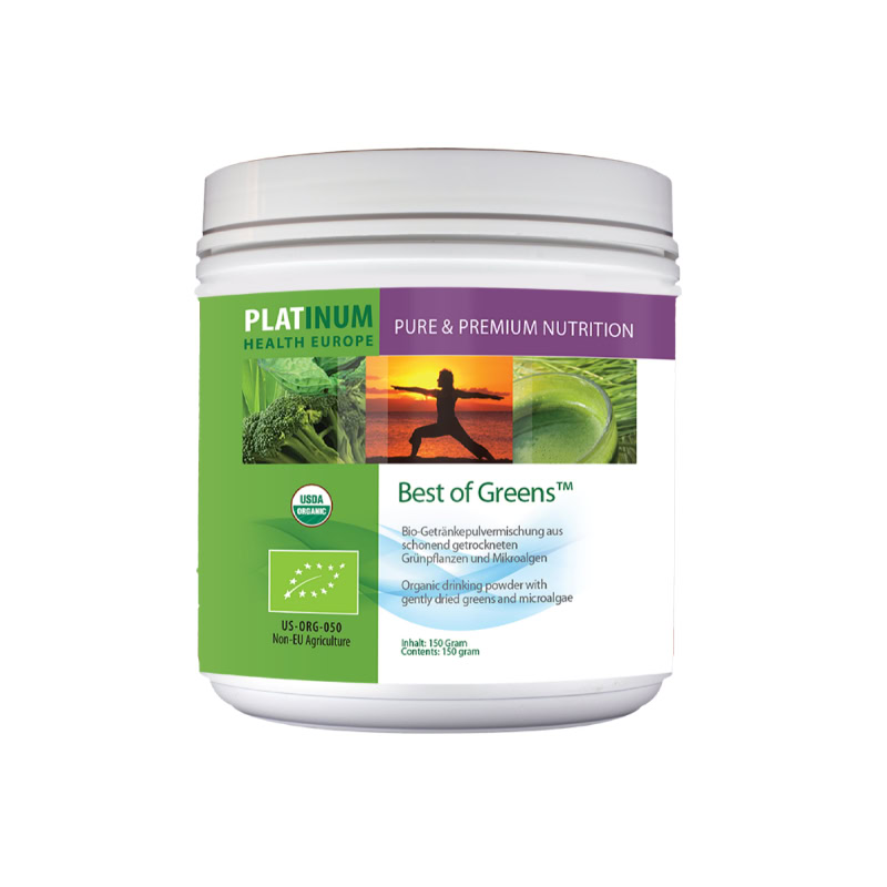 Dose Best of Greens Grünpflanzenmischung Nahrungsergänzung