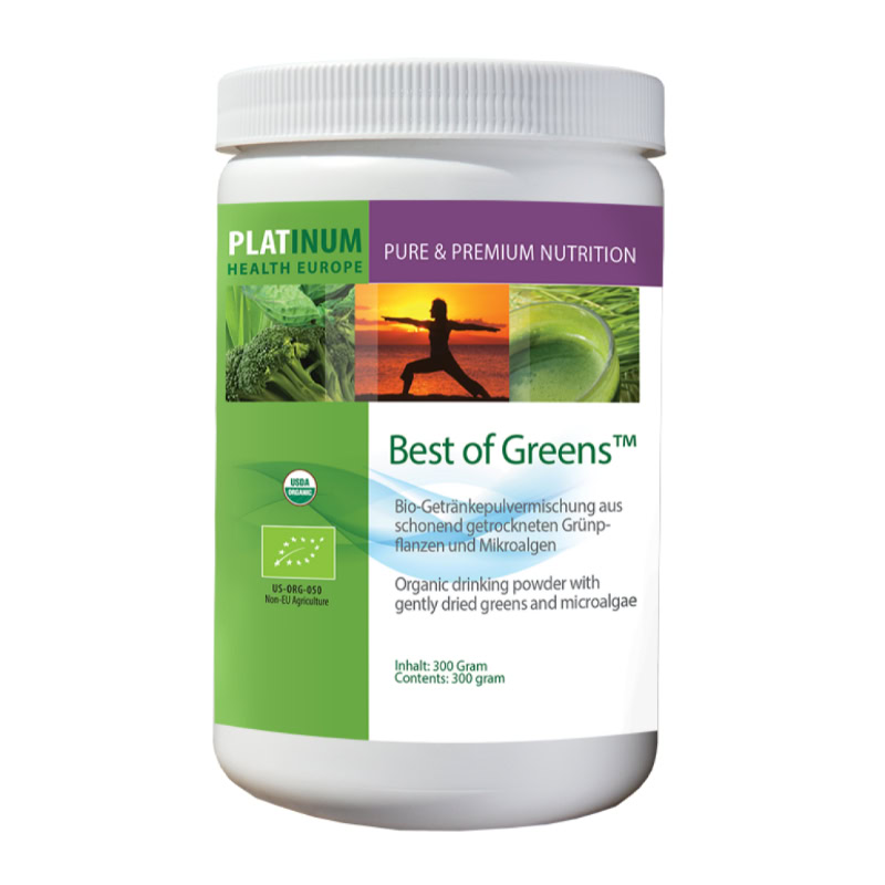 Dose Best of Greens Nahrungsergänzungsmittel 300 Gramm