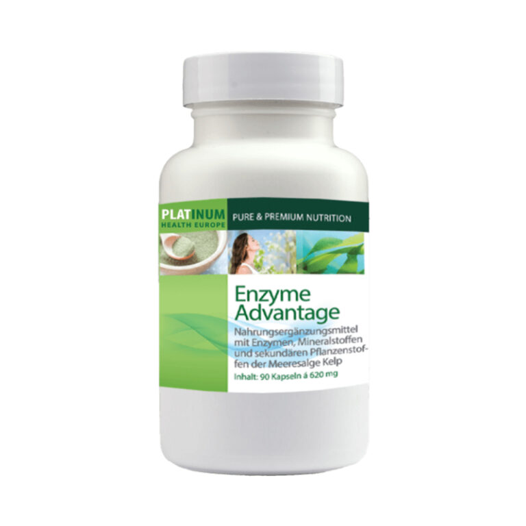 Nahrungsergänzungsmittel mit Enzymen und Mineralstoffen