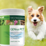 Ergänzungsfuttermittel für Hunde und Katzen.