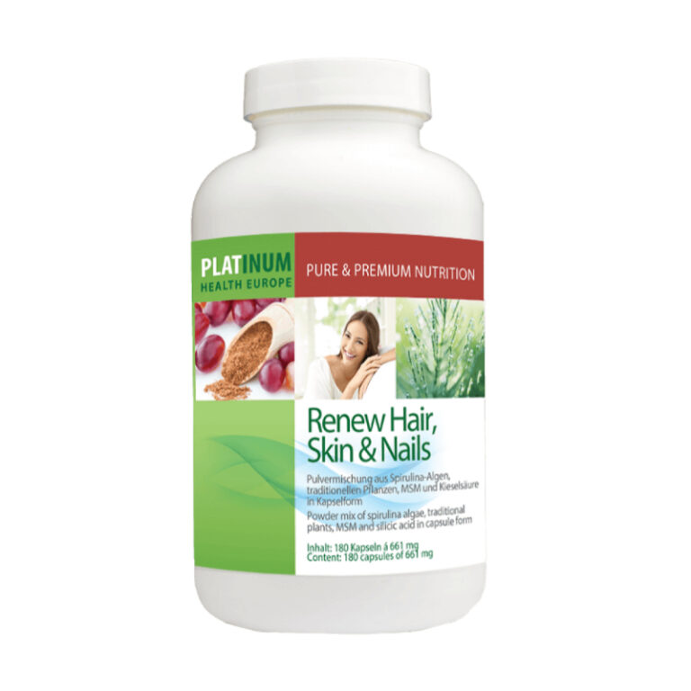 Nahrungsergänzung für Haare, Haut und Nägel