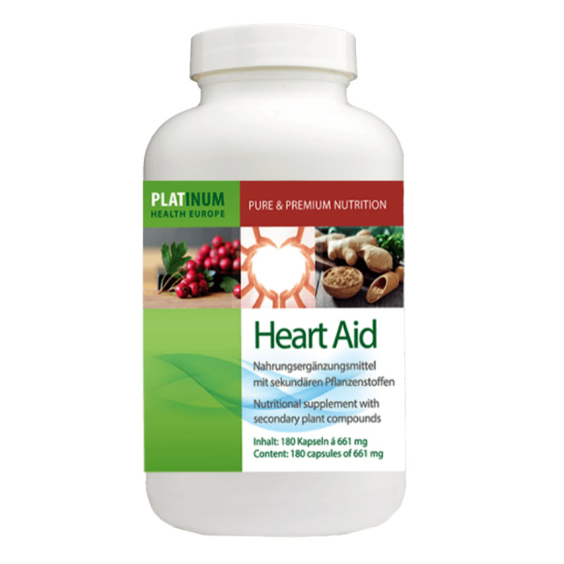 Nahrungsergänzungsmittel für Herzgesundheit in Kapseln