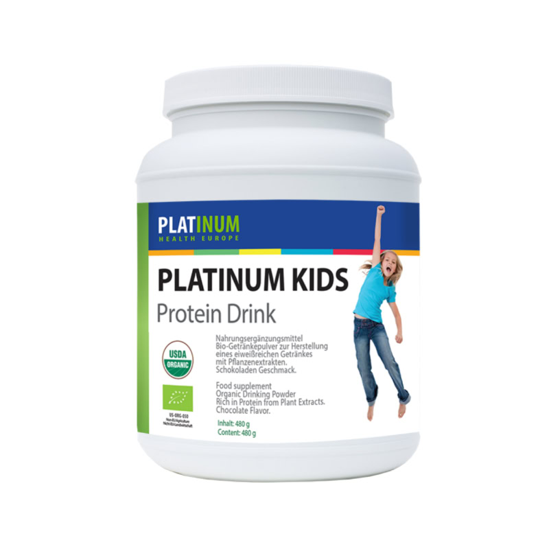 Platinum Kids Protein Drink Nahrungsergänzungsmittel in Kunststoffdose