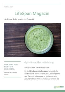 Grüner Smoothie für Gesundheit und Lebensspanne