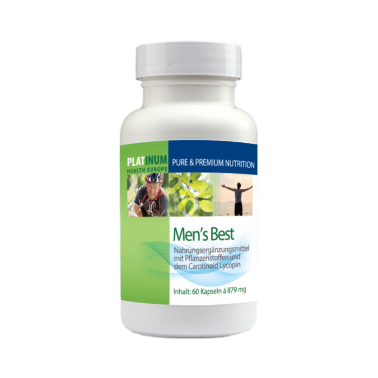 Men's Best Nahrungsergänzungsmittel in Kapseln