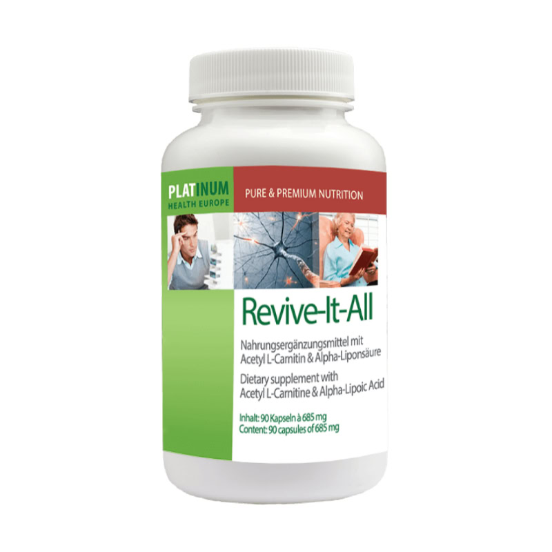 Nahrungsergänzungsmittel mit Acetyl L-Carnitin