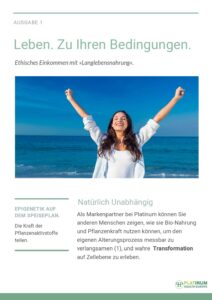 Freude am Meer mit Bio-Nahrung erleben