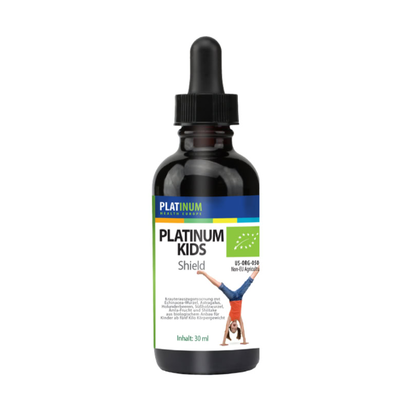 Platinum Kids Shield, 30 ml Flasche für Kinder.