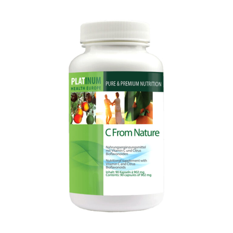 Nahrungsergänzungsmittel mit Vitamin C und Bioflavonoiden.