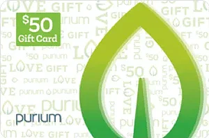 50 Dollar Geschenkkarte von Purium
